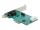 PCI Expr Card Delock 1x D-Sub9 ext +LowProfile