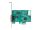 PCI Expr Card Delock 1x D-Sub9 ext +LowProfile
