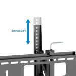 Manhattan 461863 TV-Halterung 2,29 m (90") Schwarz