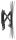 Manhattan 461863 TV-Halterung 2,29 m (90") Schwarz