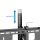 Manhattan 461863 TV-Halterung 2,29 m (90") Schwarz