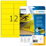HERMA Signal-Etiketten strapazierfähig A4 99,1x42,3...
