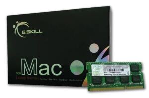 G.Skill 4GB DDR3-1066 SQ MAC Speichermodul 1 x 4 GB 204-pin SO-DIMM