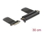 DELOCK Riser Karte PCI Express 3.0 x4 St > x16 Slot mit Kab.
