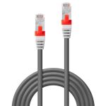 Lindy 45357 Netzwerkkabel Grau 10 m Cat6a S/FTP (S-STP)