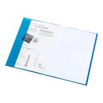 Oxford Hefthüllen für DIN A4 PP transparent blau 25Stk
