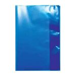Oxford Hefthüllen für DIN A4 PP transparent blau 25Stk