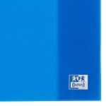 Oxford Hefthüllen für DIN A4 PP transparent blau 25Stk