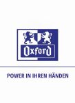 Oxford Hefthüllen für DIN A4 PP transparent blau 25Stk