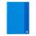 Oxford Hefthüllen für DIN A4 PP transparent blau 25Stk