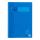 Oxford Hefthüllen für DIN A4 PP transparent blau 25Stk