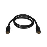 Port Designs 900074 USB Kabel 1 m USB C 10 Gbit/s 60 W Schwarz