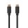 Port Designs 900074 USB Kabel 1 m USB C 10 Gbit/s 60 W Schwarz