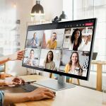 ALOGIC 27F34KCPD Computerbildschirm 68,6 cm (27") 3840 x 2160 Pixel 4K Ultra HD Silber