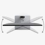 ALOGIC 27F34KCPD Computerbildschirm 68,6 cm (27") 3840 x 2160 Pixel 4K Ultra HD Silber
