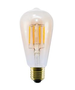Segula 55296 LED-Lampe Warmweiß 1900 K 5 W E27
