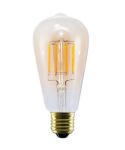 Segula 55296 LED-Lampe Warmweiß 1900 K 5 W E27