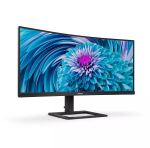 Philips E Line 346E2CUAE/00 Computerbildschirm 86,4 cm (34") 3440 x 1440 Pixel Wide Quad HD+ LCD Schwarz