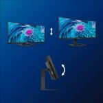 Philips E Line 346E2CUAE/00 Computerbildschirm 86,4 cm (34") 3440 x 1440 Pixel Wide Quad HD+ LCD Schwarz