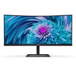 Philips E Line 346E2CUAE/00 Computerbildschirm 86,4 cm (34") 3440 x 1440 Pixel Wide Quad HD+ LCD Schwarz