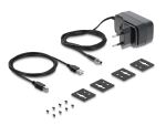 DELOCK HDMI KVM Extender Set über Cat.6 Kabel 4K 60 Hz 70 m