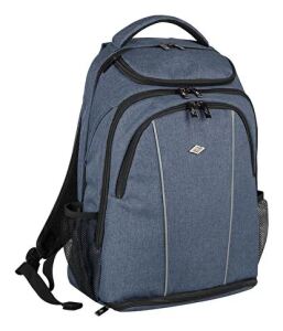 Wedo 59 7633 Rucksack Schulrucksack Blau Polyester
