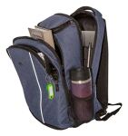 Wedo 59 7633 Rucksack Schulrucksack Blau Polyester