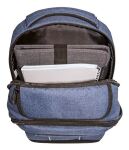 Wedo 59 7633 Rucksack Schulrucksack Blau Polyester