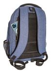 Wedo 59 7633 Rucksack Schulrucksack Blau Polyester