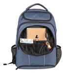 Wedo 59 7633 Rucksack Schulrucksack Blau Polyester