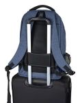 Wedo 59 7633 Rucksack Schulrucksack Blau Polyester