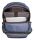 Wedo 59 7633 Rucksack Schulrucksack Blau Polyester