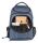 Wedo 59 7633 Rucksack Schulrucksack Blau Polyester