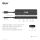 CLUB3D USB Gen1 Type-C, 6-in-1 Hub with HDMI 8K30Hz, 2xUSB Type-A, RJ45 and 2xUSB Type-C, Data and PD charging 100 watt