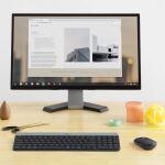 Logitech 920-009204 Tastatur Maus enthalten Universal RF Wireless QWERTY US International Graphit