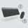 Logitech 920-009204 Tastatur Maus enthalten Universal RF Wireless QWERTY US International Graphit