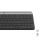 Logitech 920-009204 Tastatur Maus enthalten Universal RF Wireless QWERTY US International Graphit