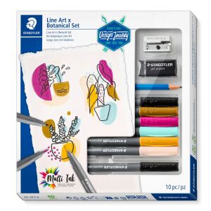 Staedtler LineArt & Botanical Set