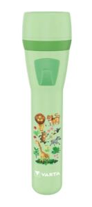 Varta Kids Flashlight Hellgrün Taschenlampe