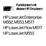 HP 508X Magenta Original LaserJet Tonerkartusche mit hoher Reichweite