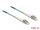 DELOCK LWL Kabel LC Duplex zu LC Duplex Multimode OM3 100 m