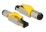 DeLOCK 86287 Drahtverbinder RJ-45 Silber, Gelb
