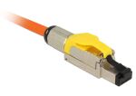 DeLOCK 86287 Drahtverbinder RJ-45 Silber, Gelb
