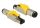 DeLOCK 86287 Drahtverbinder RJ-45 Silber, Gelb