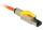DeLOCK 86287 Drahtverbinder RJ-45 Silber, Gelb