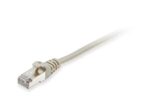 Equip Cat.6 S/FTP Patchkabel, 10.0M, Grau, 9Stück/set