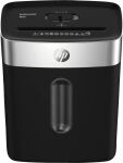 HP OneShred 8CC Aktenvernichter Partikelschnitt-Zerkleinerung 68 dB 22 cm Schwarz