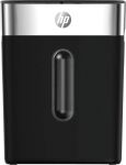 HP OneShred 8CC Aktenvernichter Partikelschnitt-Zerkleinerung 68 dB 22 cm Schwarz
