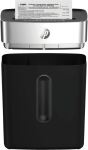 HP OneShred 8CC Aktenvernichter Partikelschnitt-Zerkleinerung 68 dB 22 cm Schwarz