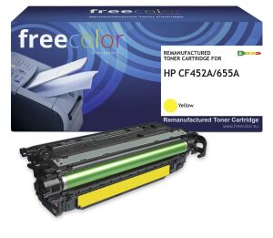 Freecolor K18245F7 Tonerkartusche 1 Stück(e) Kompatibel Gelb